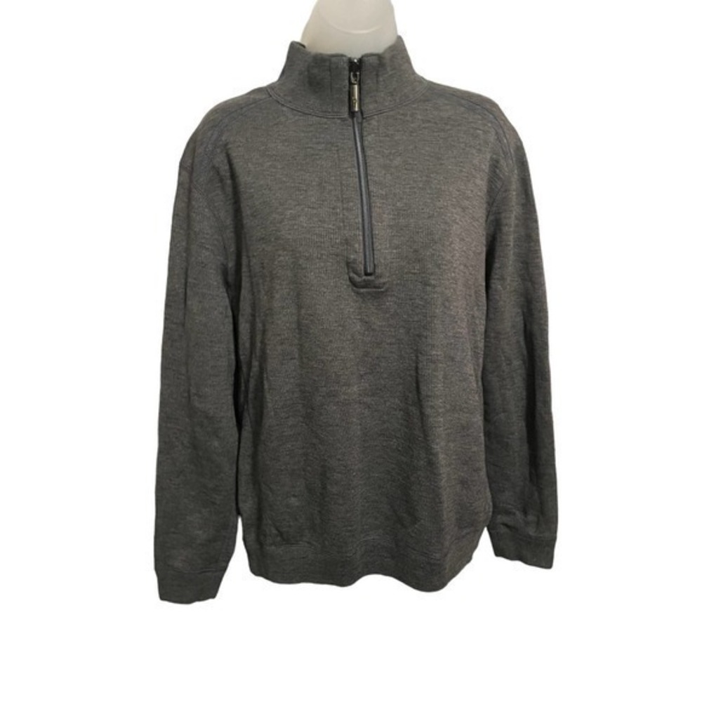 Tommy Bahama Sweater Men’s Flip Side Half Zip Pullover